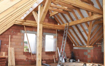 Farley Hill attic trusses