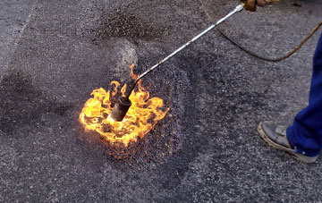 Farley Hill flat roofing repairs