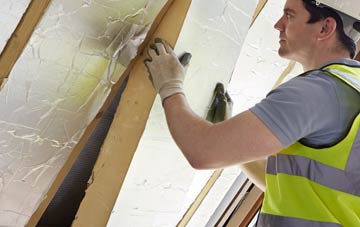 Farley Hill loft insulation